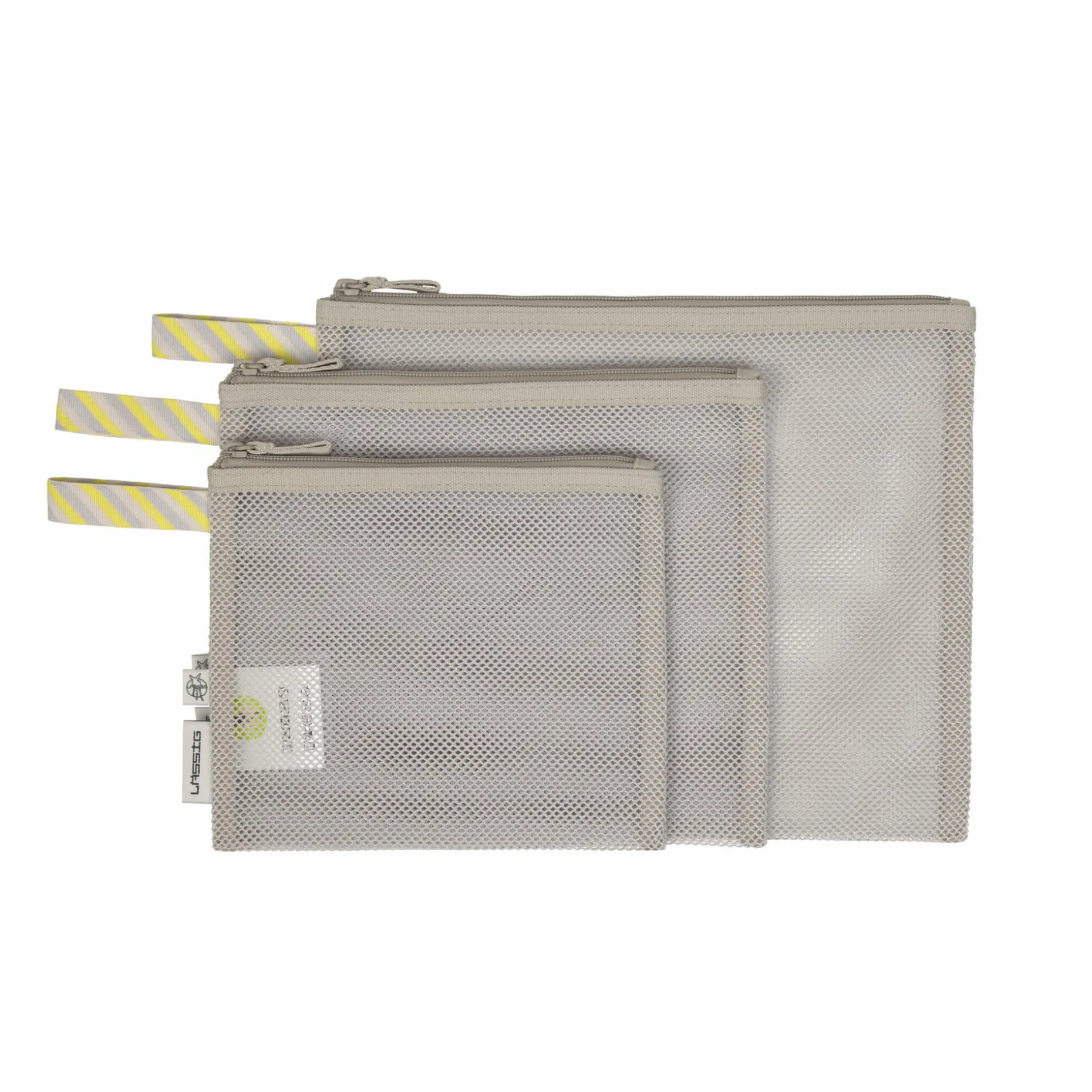 Netztasche - Mesh Bags (3 Stk), Beige