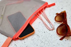 Netztasche - Mesh Bags (3 Stk), Neon Orange