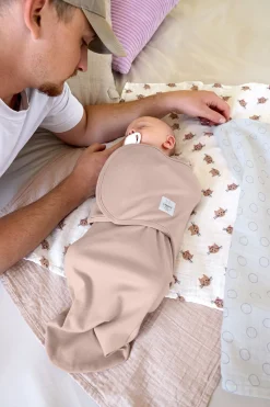 Pucksack 0.7 TOG - Bio Baumwolle, Beige