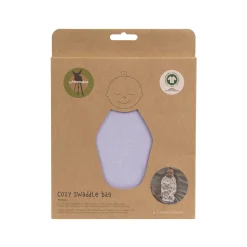 Pucksack 0.7 TOG - Bio Baumwolle, Lila