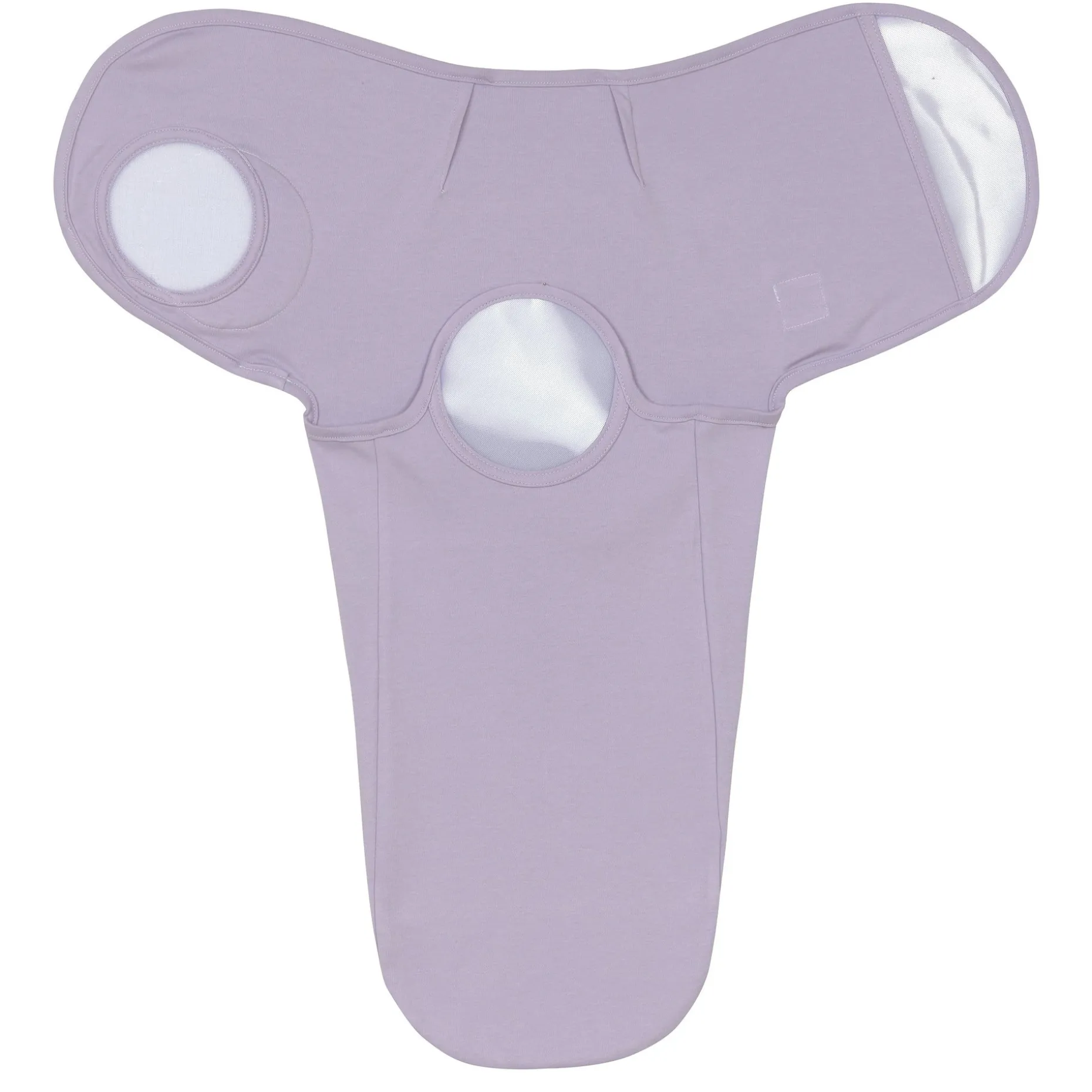 Pucksack 0.7 TOG - Bio Baumwolle, Lila