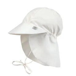 Schirmmütze Kinder (UV Schutz), Eis Weiß