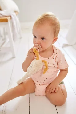 Schnuffeltuch GOTS - Baby Comforter, Tiny Farmer Gans