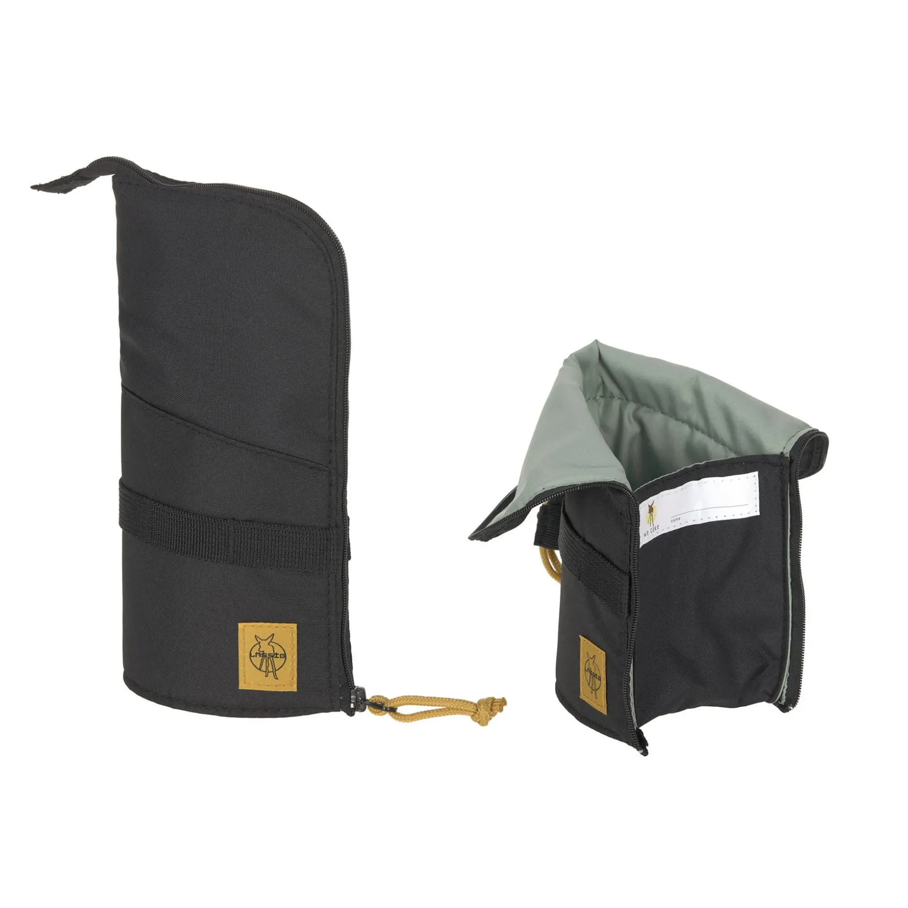 Schulranzen Set 7-teilig Boxy - Unique, Black