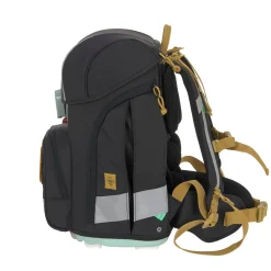 Schulranzen Set 7-teilig Boxy - Unique, Black