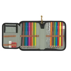 Schulranzen Set 7-teilig Boxy - Unique, Black