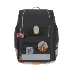 Schulranzen Set 7-teilig Boxy - Unique, Black