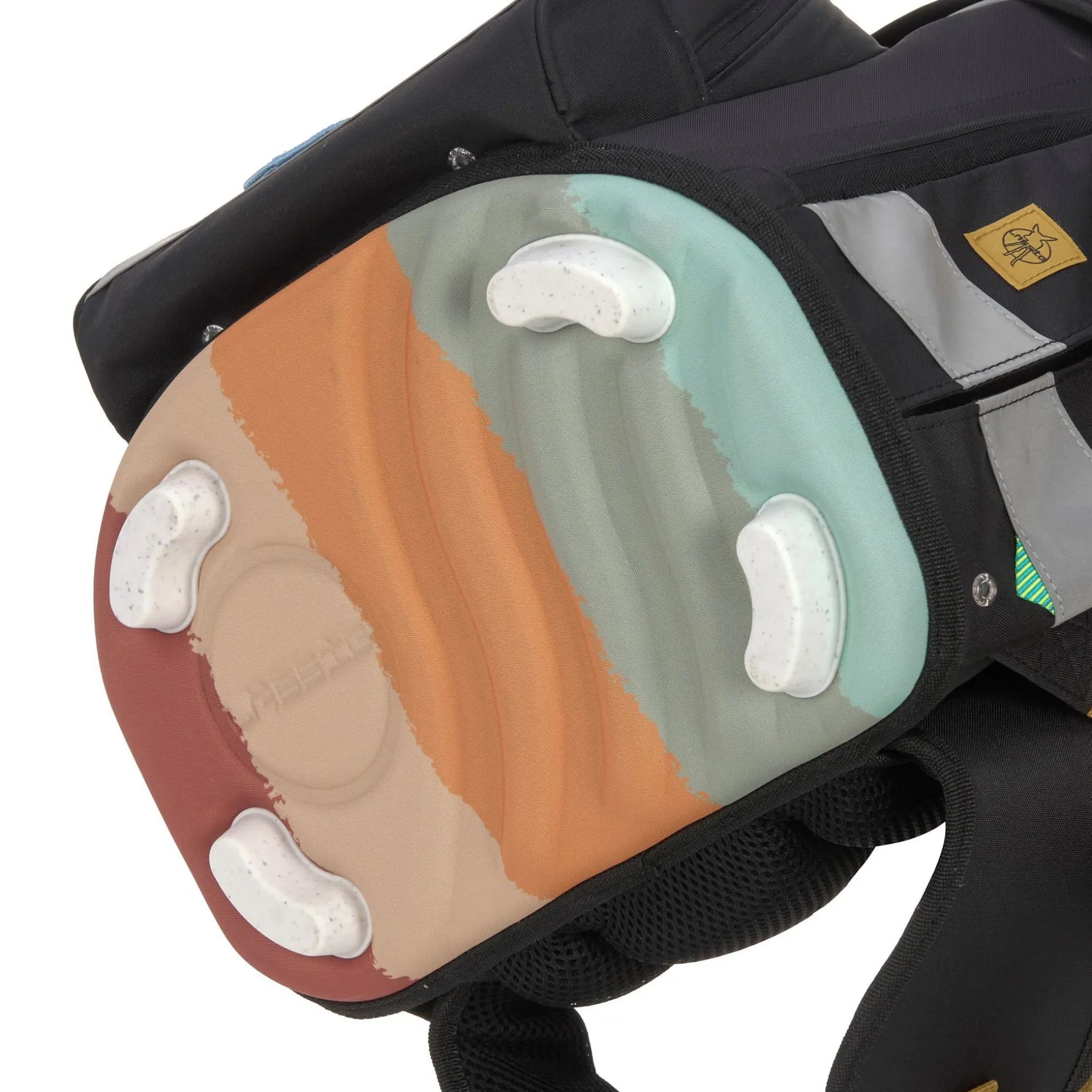 Schulranzen Set 7-teilig Boxy - Unique, Black
