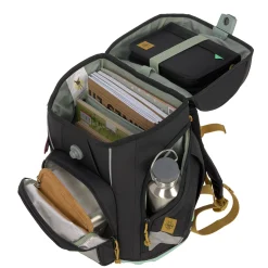 Schulranzen Set 7-teilig Boxy - Unique, Black