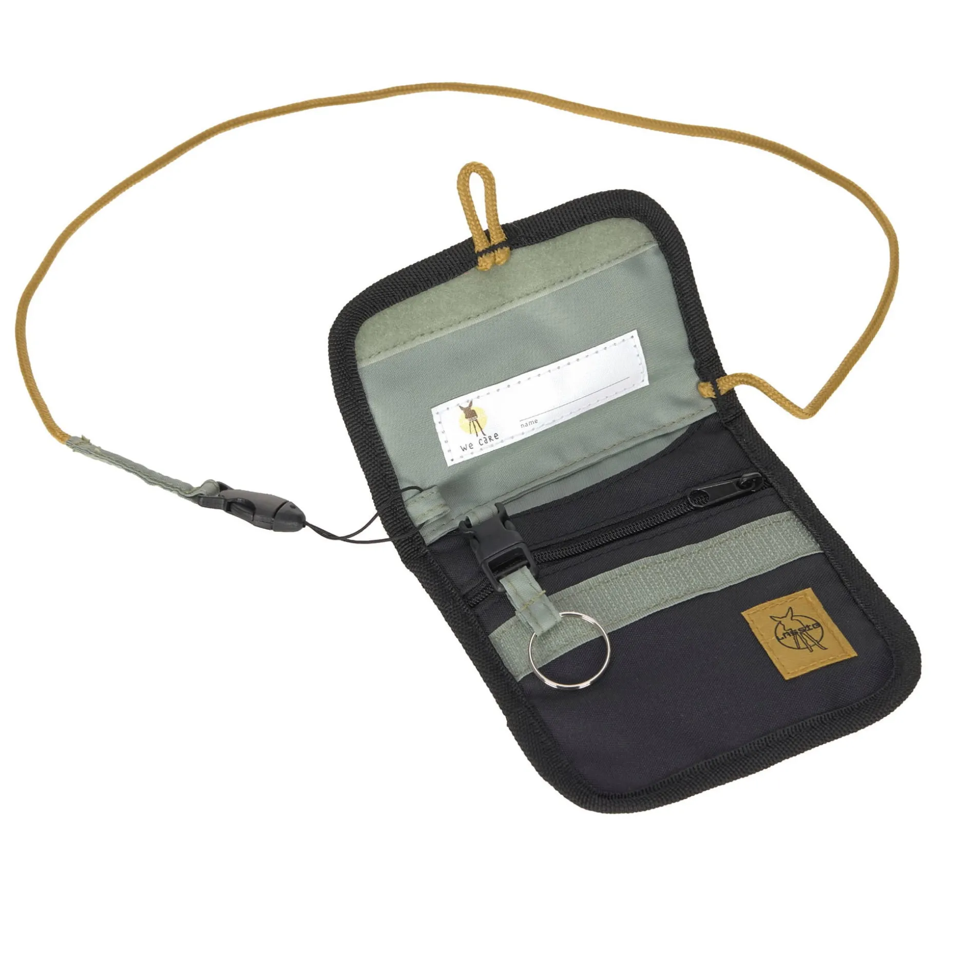 Schulranzen Set 7-teilig Boxy - Unique, Black
