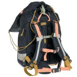 Schulranzen Set 7-teilig Boxy - Unique Ocean, Navy Blau