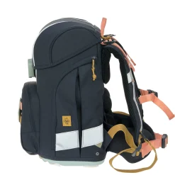 Schulranzen Set 7-teilig Boxy - Unique Ocean, Navy Blau