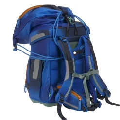 Schulranzen Set 6-teilig Light - Unique, Space Blau