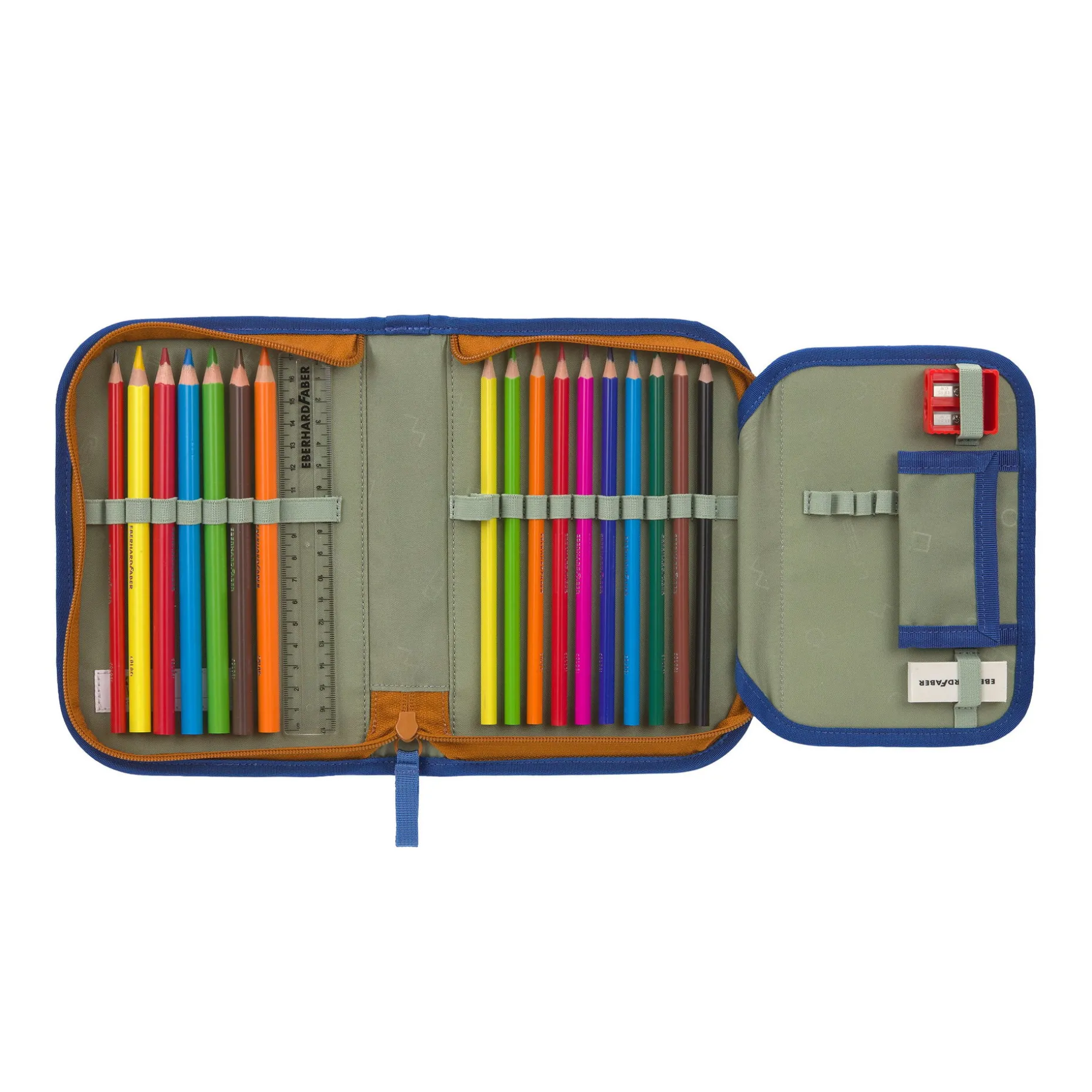 Schulranzen Set 6-teilig Light - Unique, Space Blau