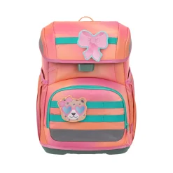 Schulranzen Set 6-teilig Light - Unique, Sunset Pink