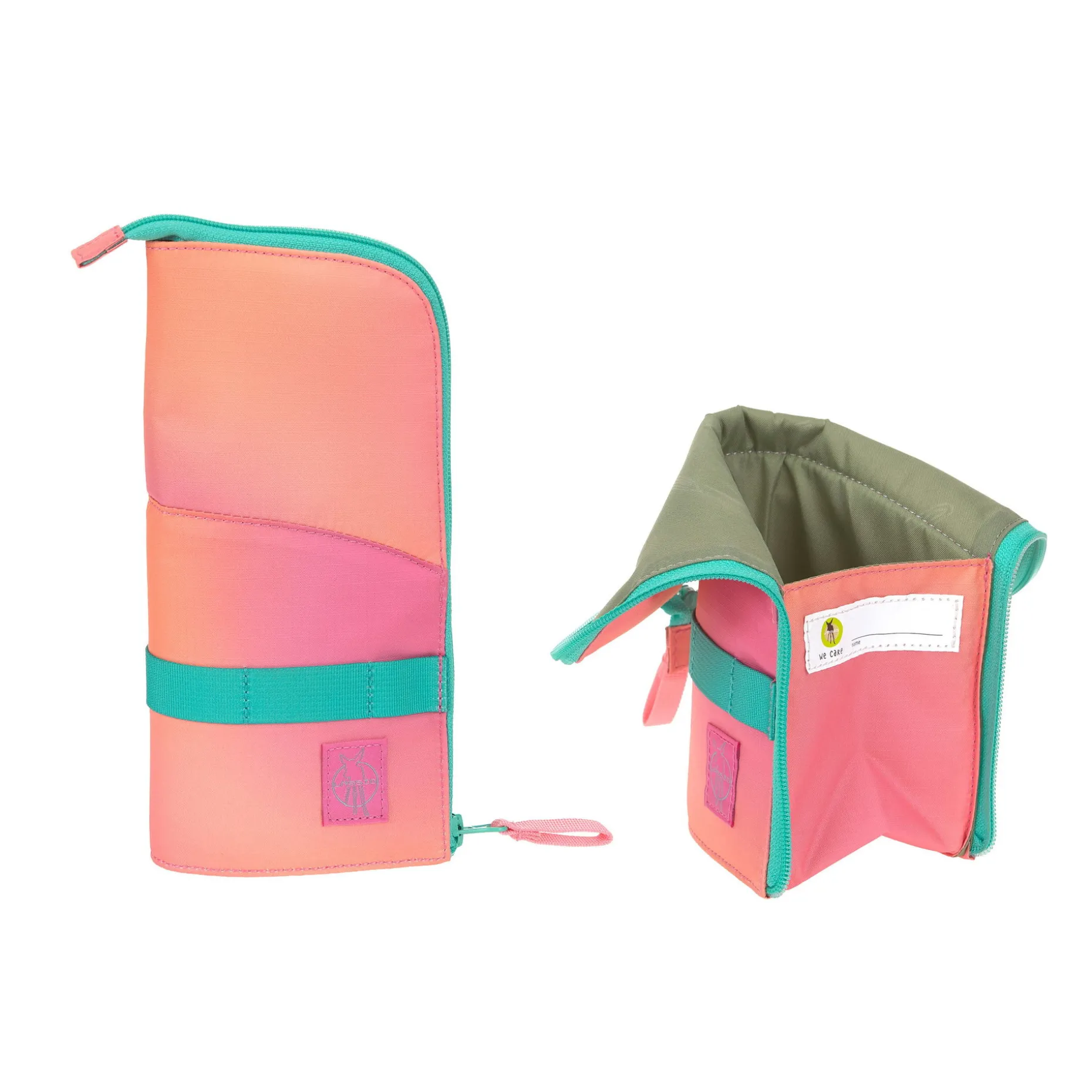 Schulranzen Set 6-teilig Light - Unique, Sunset Pink