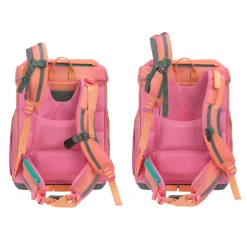Schulranzen Set 6-teilig Light - Unique, Sunset Pink