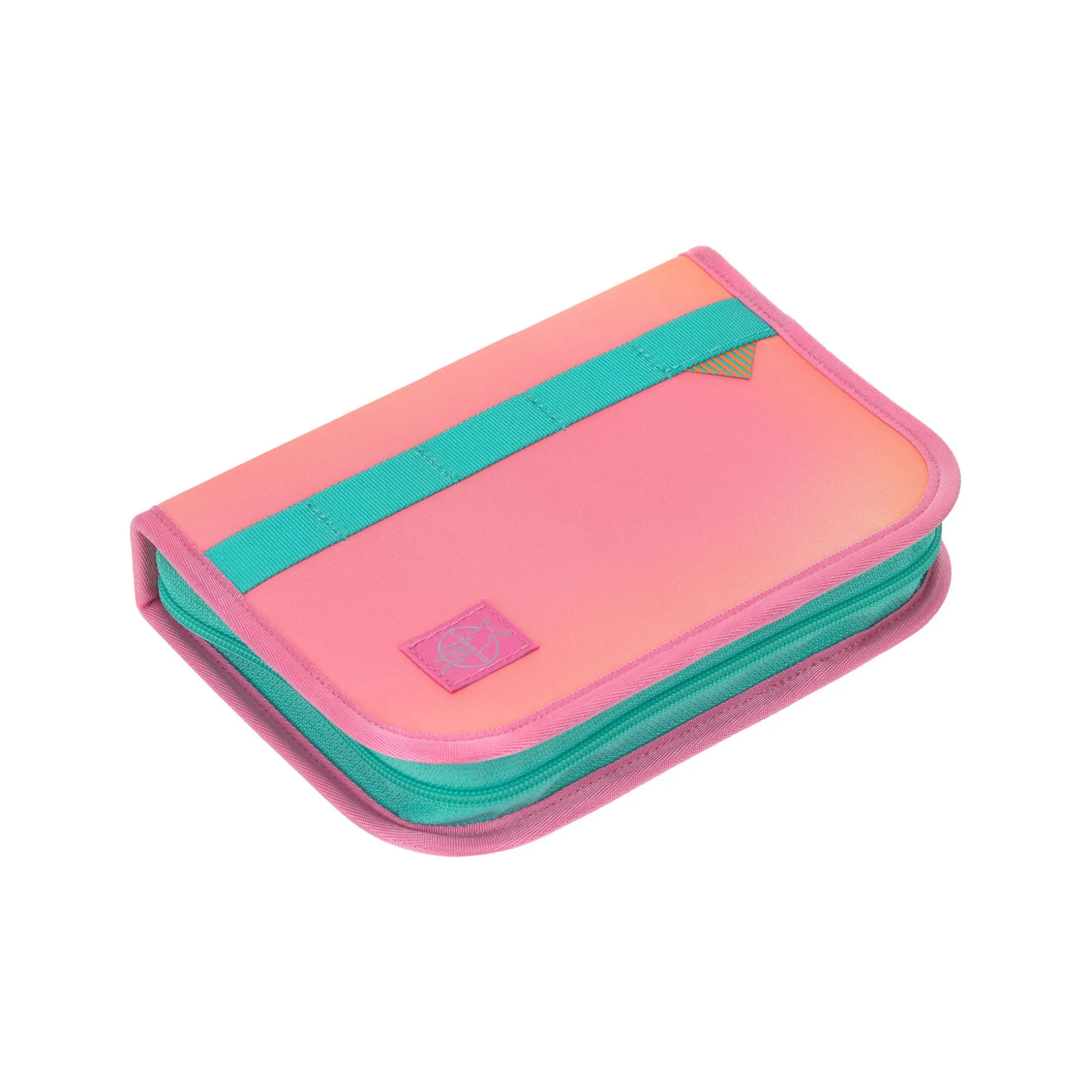 Schulranzen Set 6-teilig Light - Unique, Sunset Pink