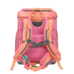 Schulranzen Set 6-teilig Light - Unique, Sunset Pink
