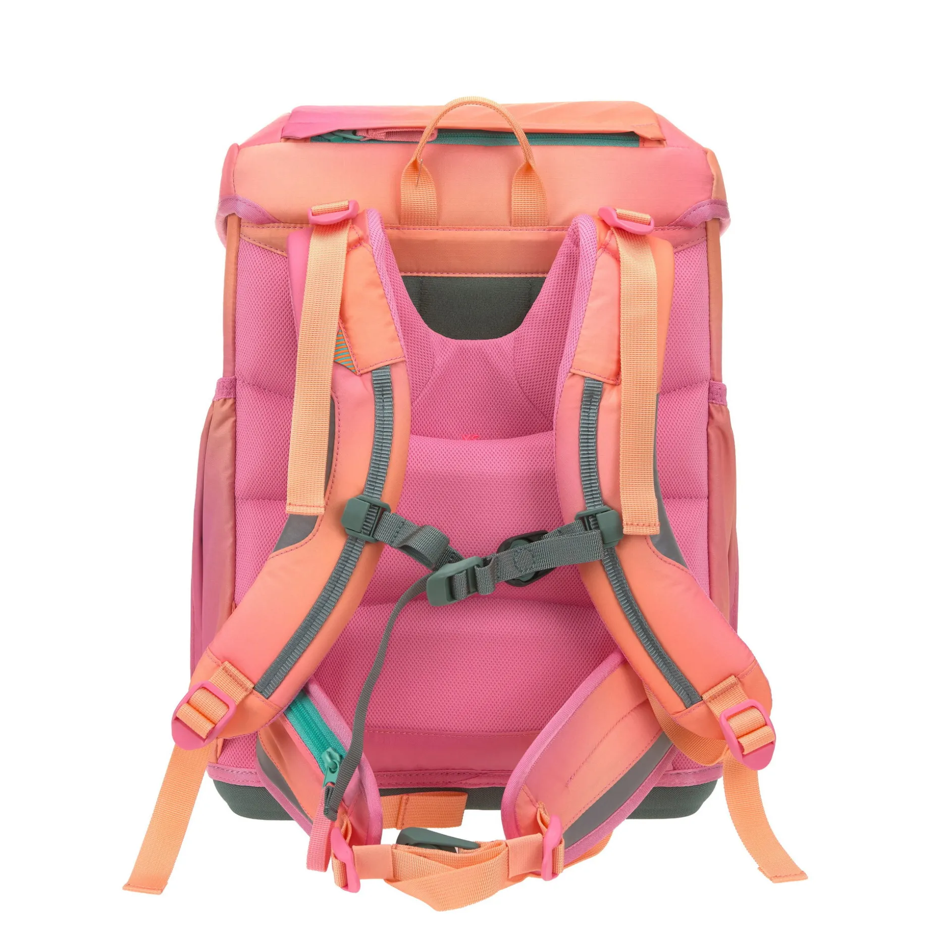 Schulranzen Set 6-teilig Light - Unique, Sunset Pink