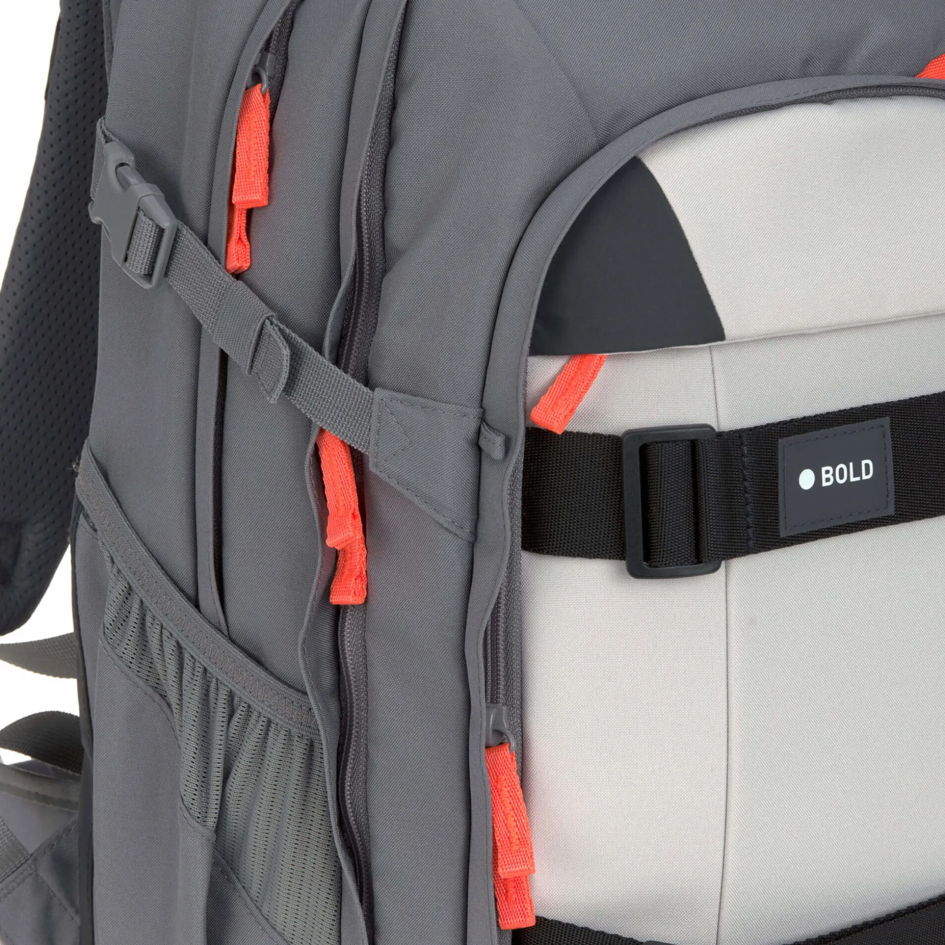 Schulrucksack - BOLD Origin, Anthrazit