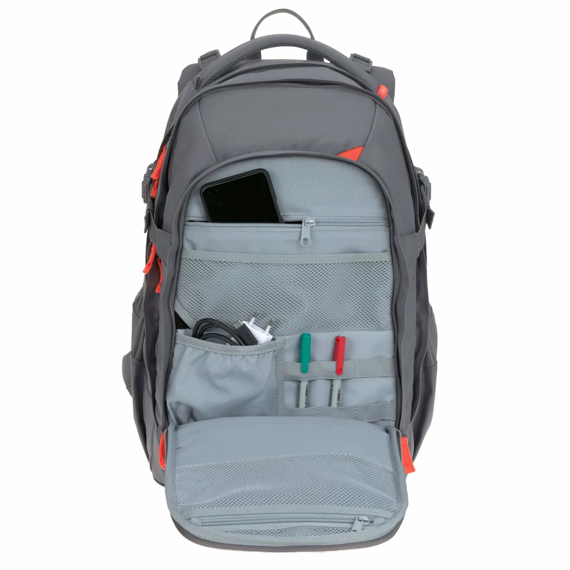 Schulrucksack - BOLD Origin, Anthrazit