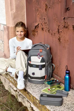 Schulrucksack - BOLD Origin, Anthrazit