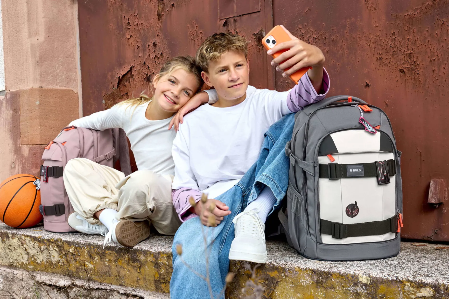 Schulrucksack - BOLD Origin, Anthrazit