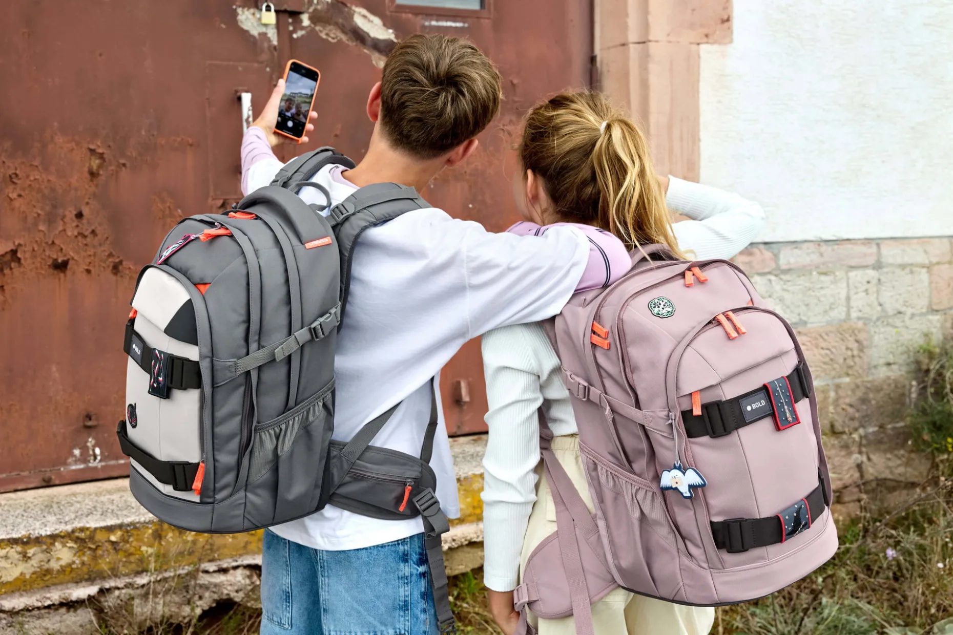 Schulrucksack - BOLD Origin, Anthrazit