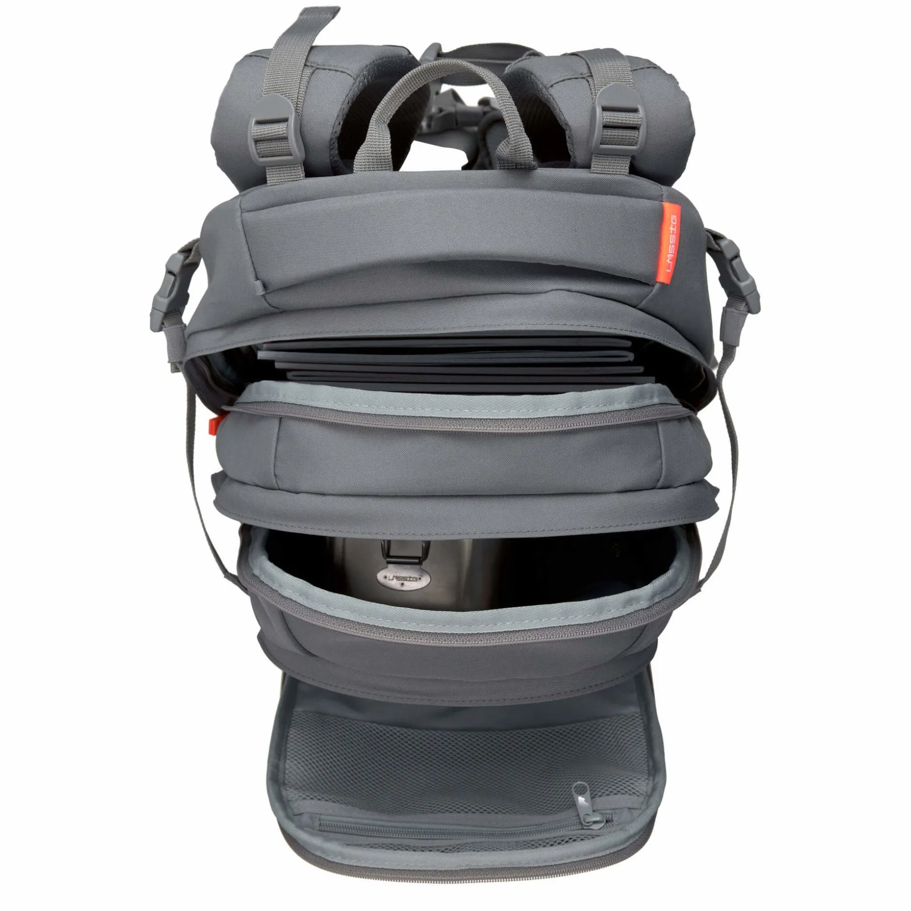 Schulrucksack - BOLD Origin, Anthrazit