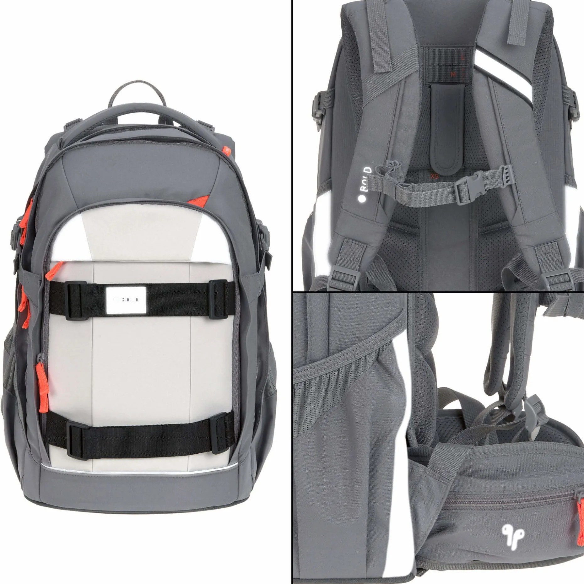 Schulrucksack - BOLD Origin, Anthrazit
