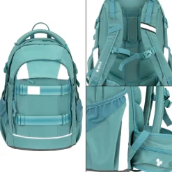 Schulrucksack - BOLD Origin, Aqua Blau