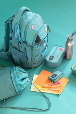 Schulrucksack - BOLD Origin, Aqua Blau