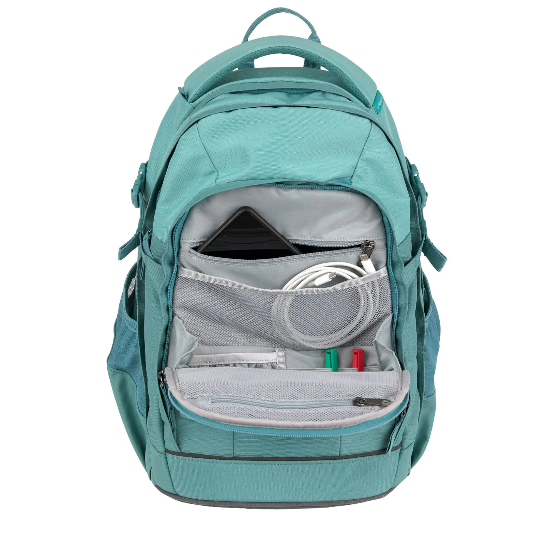 Schulrucksack - BOLD Origin, Aqua Blau