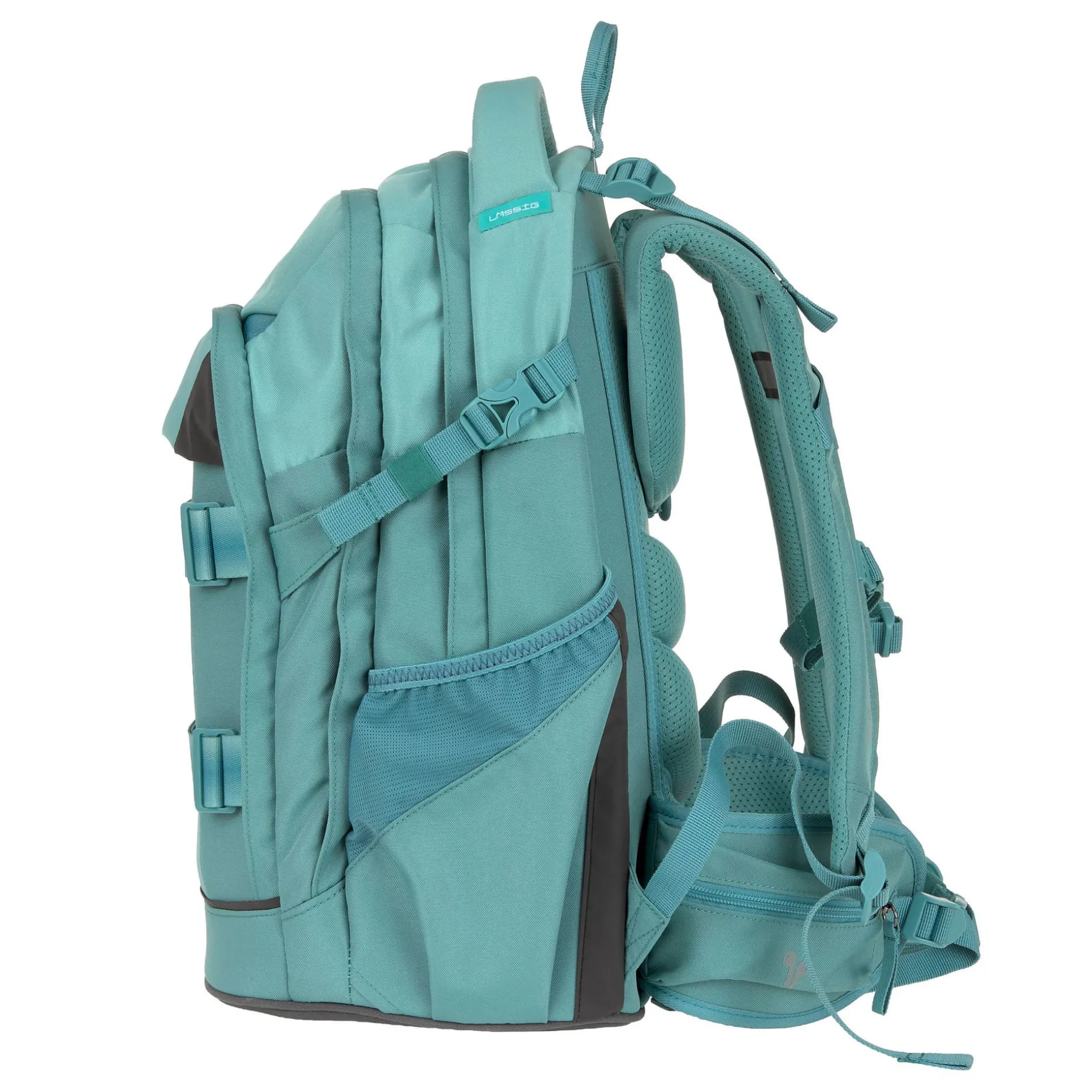 Schulrucksack - BOLD Origin, Aqua Blau