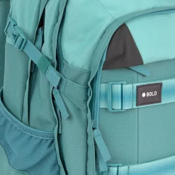 Schulrucksack - BOLD Origin, Aqua Blau