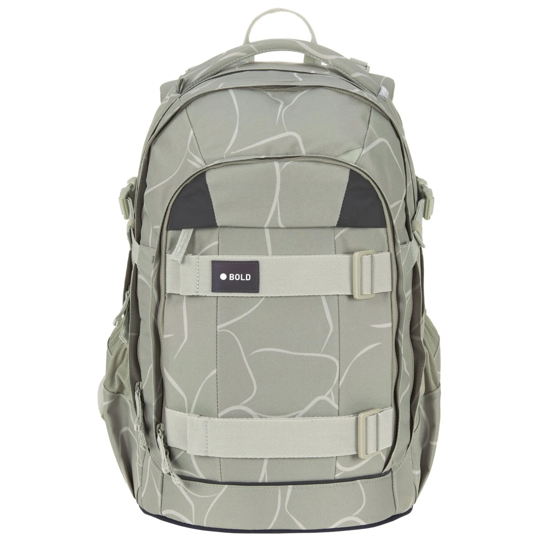 Schulrucksack - BOLD Origin Curve, Grün