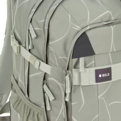 Schulrucksack - BOLD Origin Curve, Grün