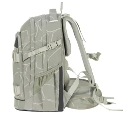 Schulrucksack - BOLD Origin Curve, Grün