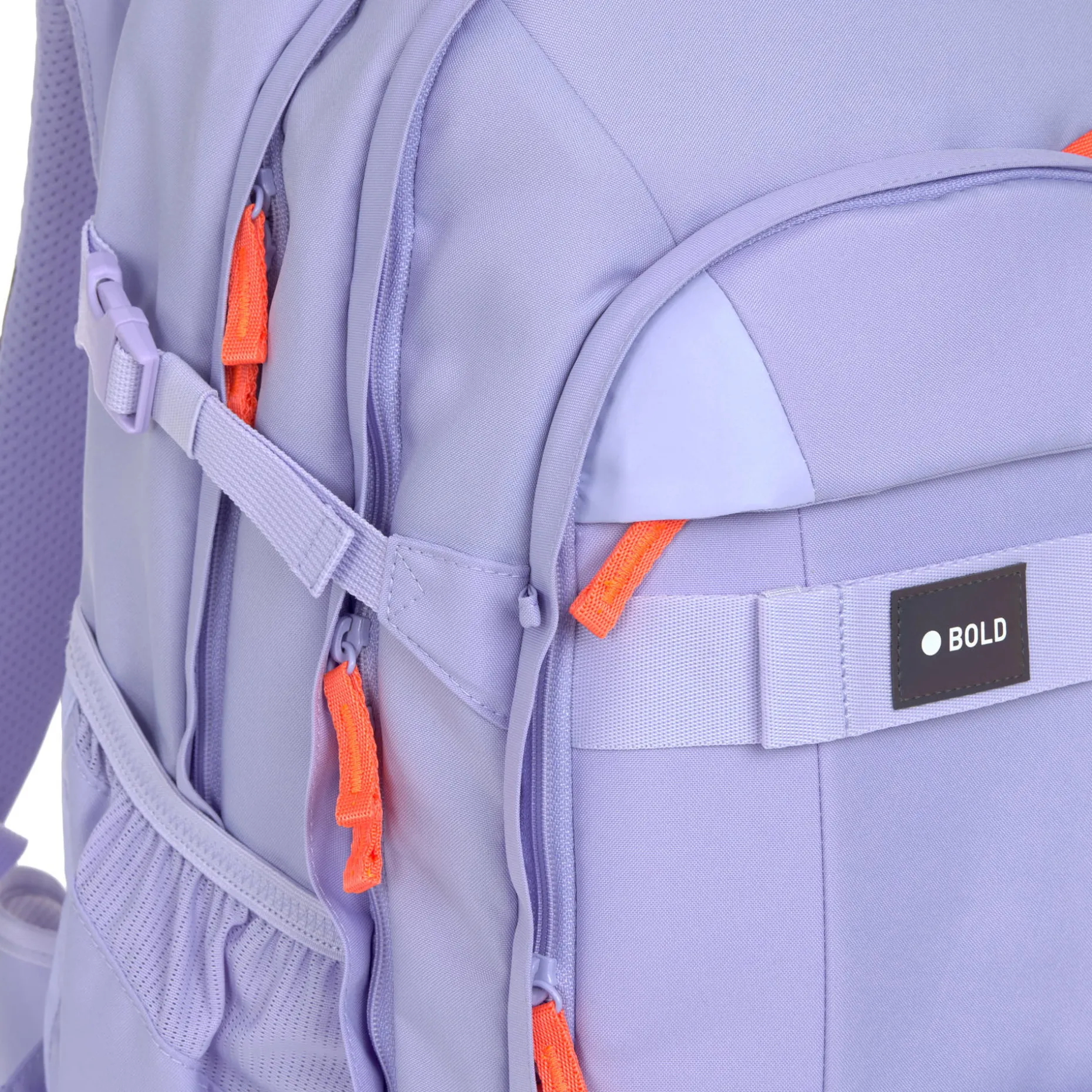 Schulrucksack - BOLD Origin, Lavendel