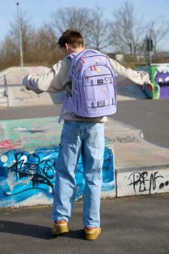 Schulrucksack - BOLD Origin, Lavendel