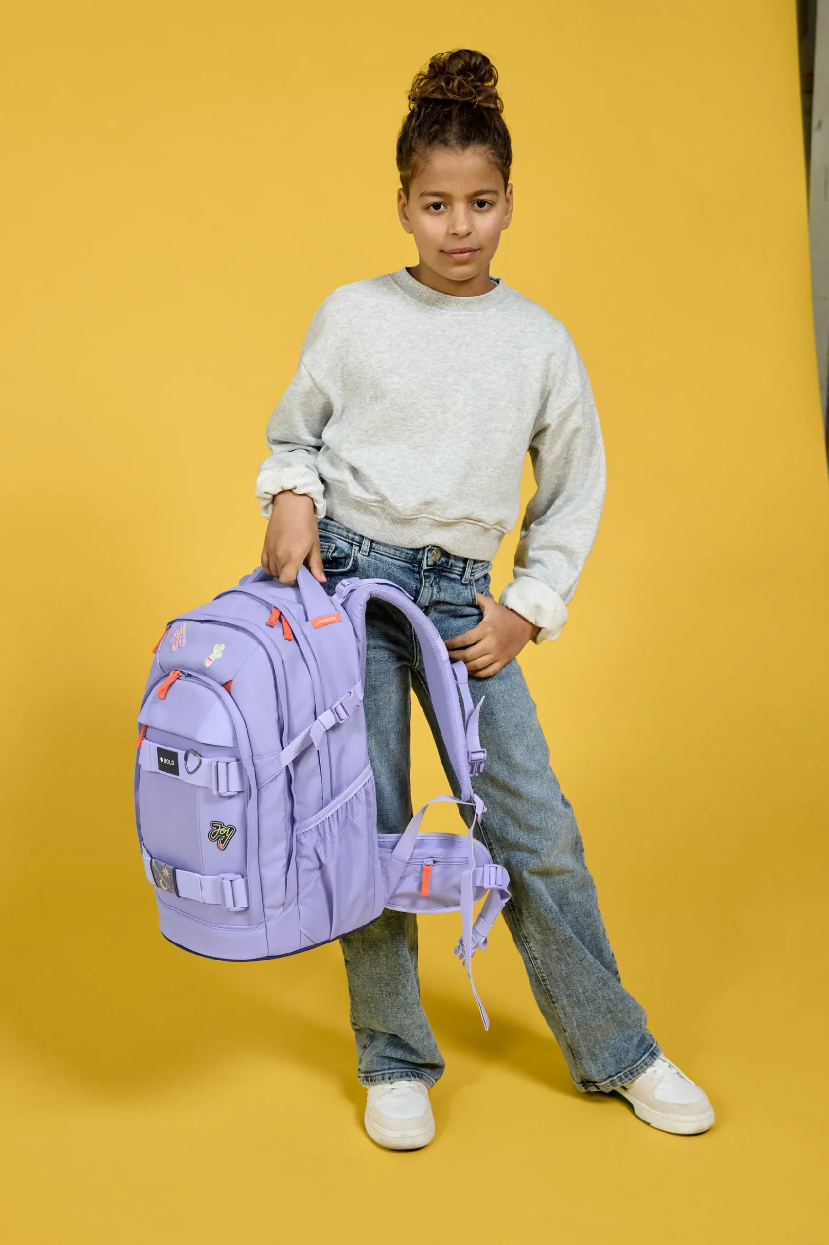 Schulrucksack - BOLD Origin, Lavendel