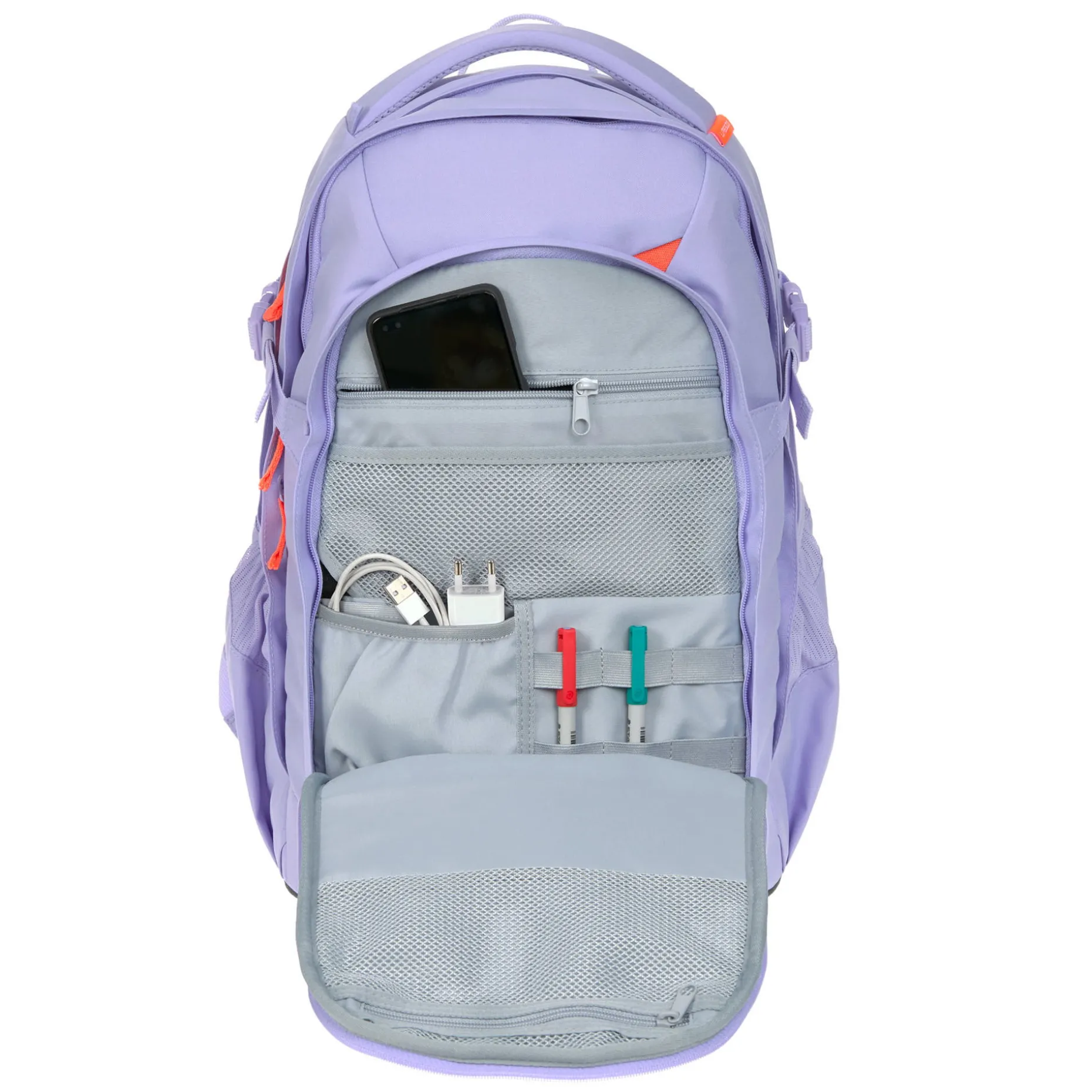 Schulrucksack - BOLD Origin, Lavendel