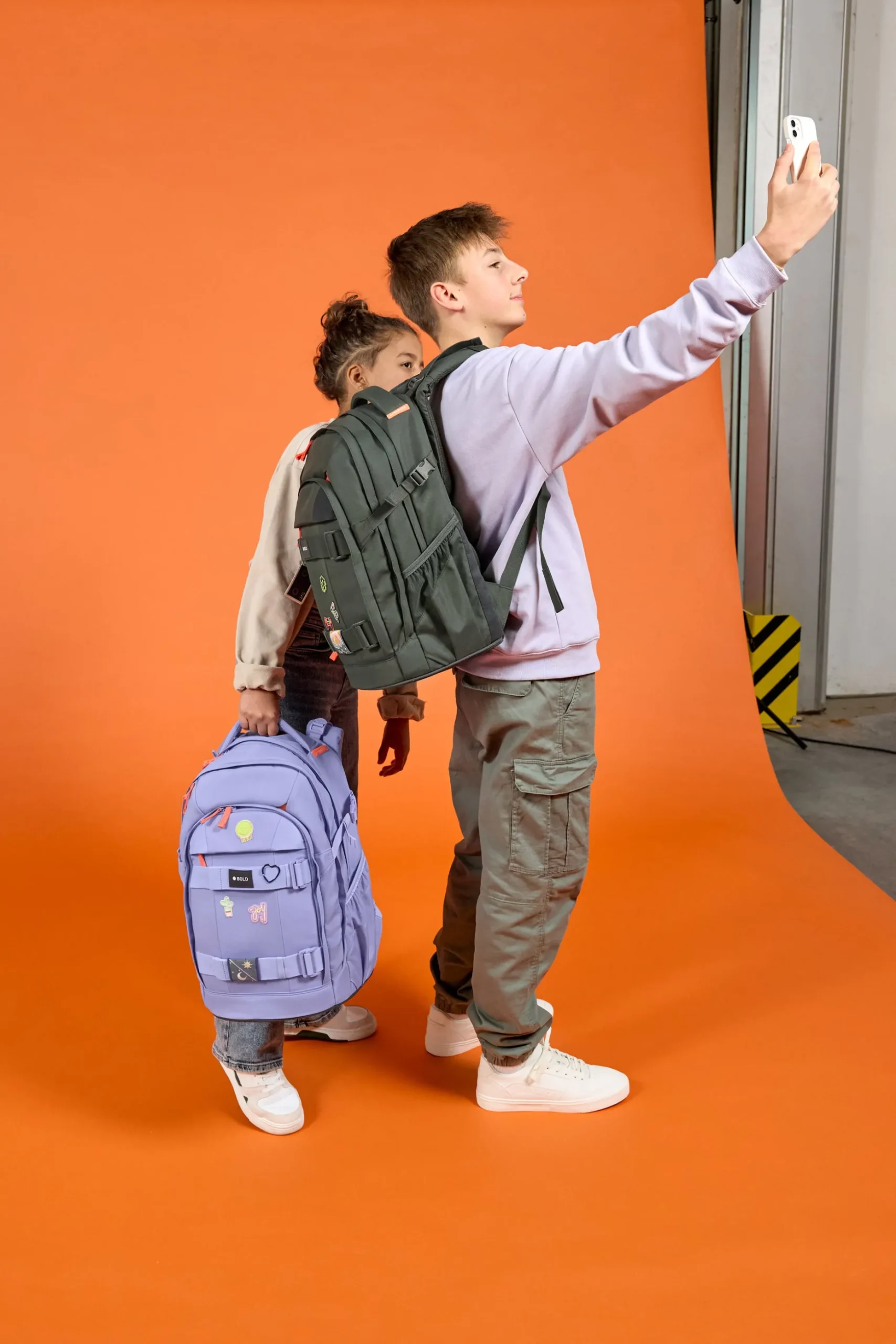 Schulrucksack - BOLD Origin, Lavendel