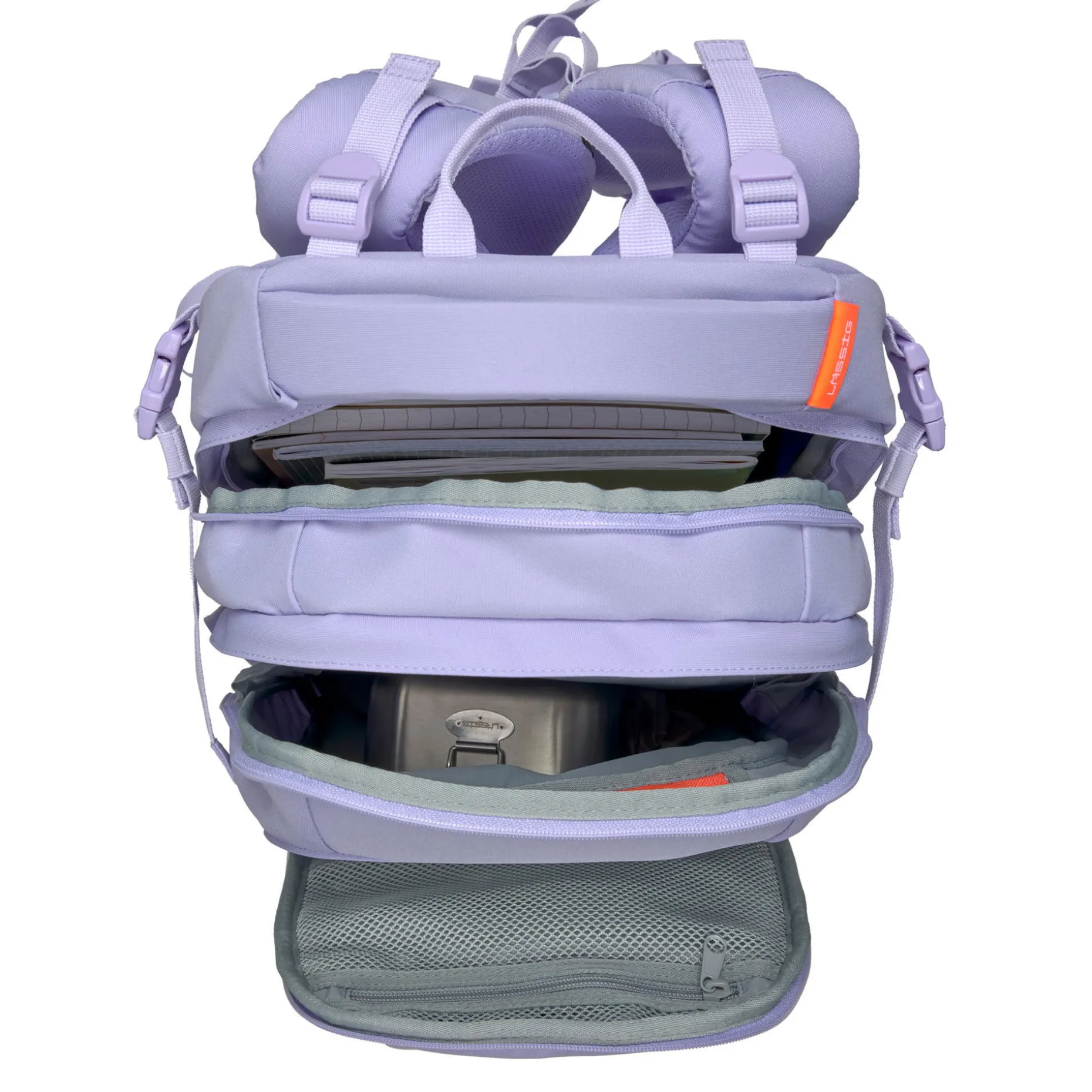 Schulrucksack - BOLD Origin, Lavendel