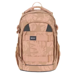 Schulrucksack - BOLD Origin Leaves, Karamell