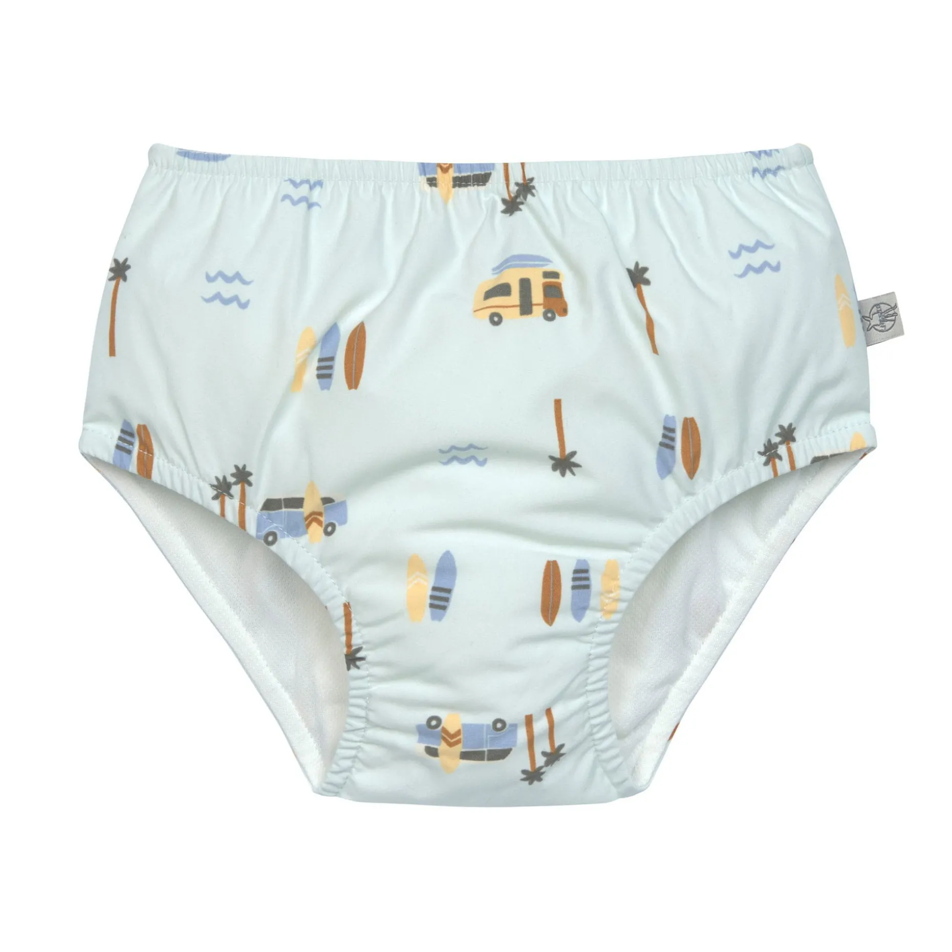 Schwimmwindel Baby - Camper, Mint