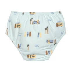 Schwimmwindel Baby - Camper, Mint