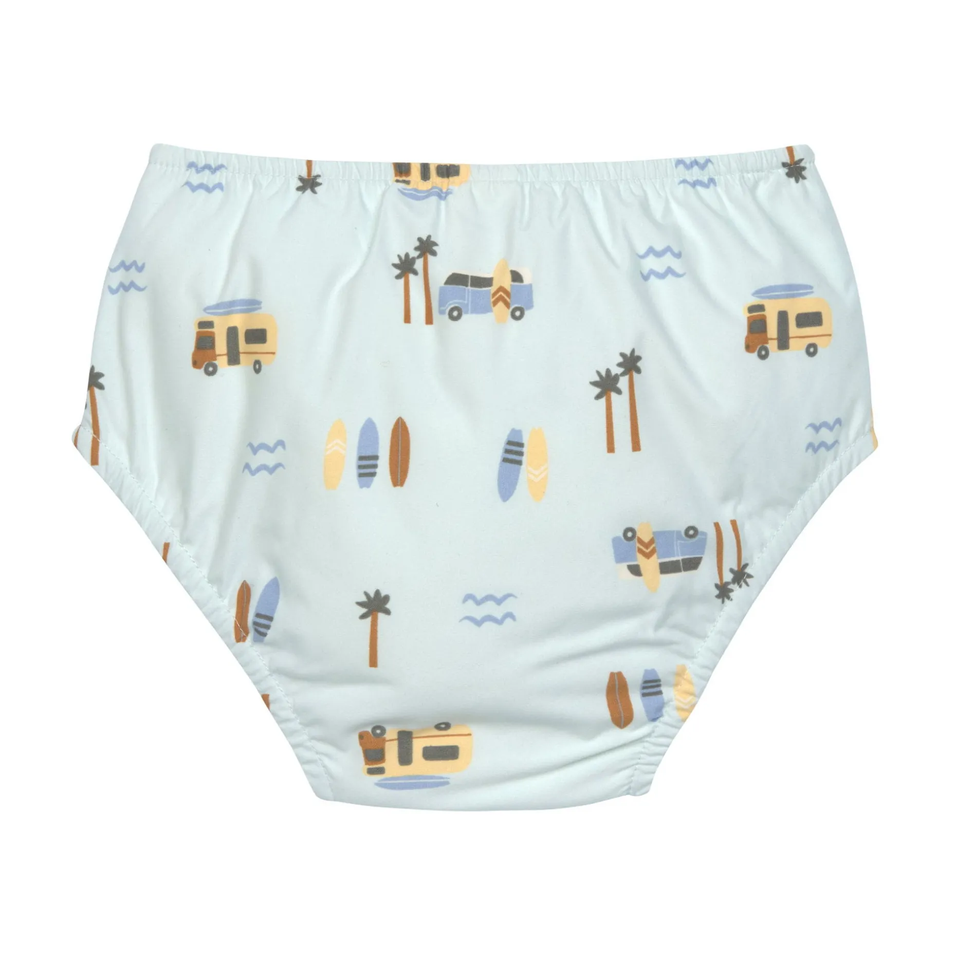Schwimmwindel Baby - Camper, Mint
