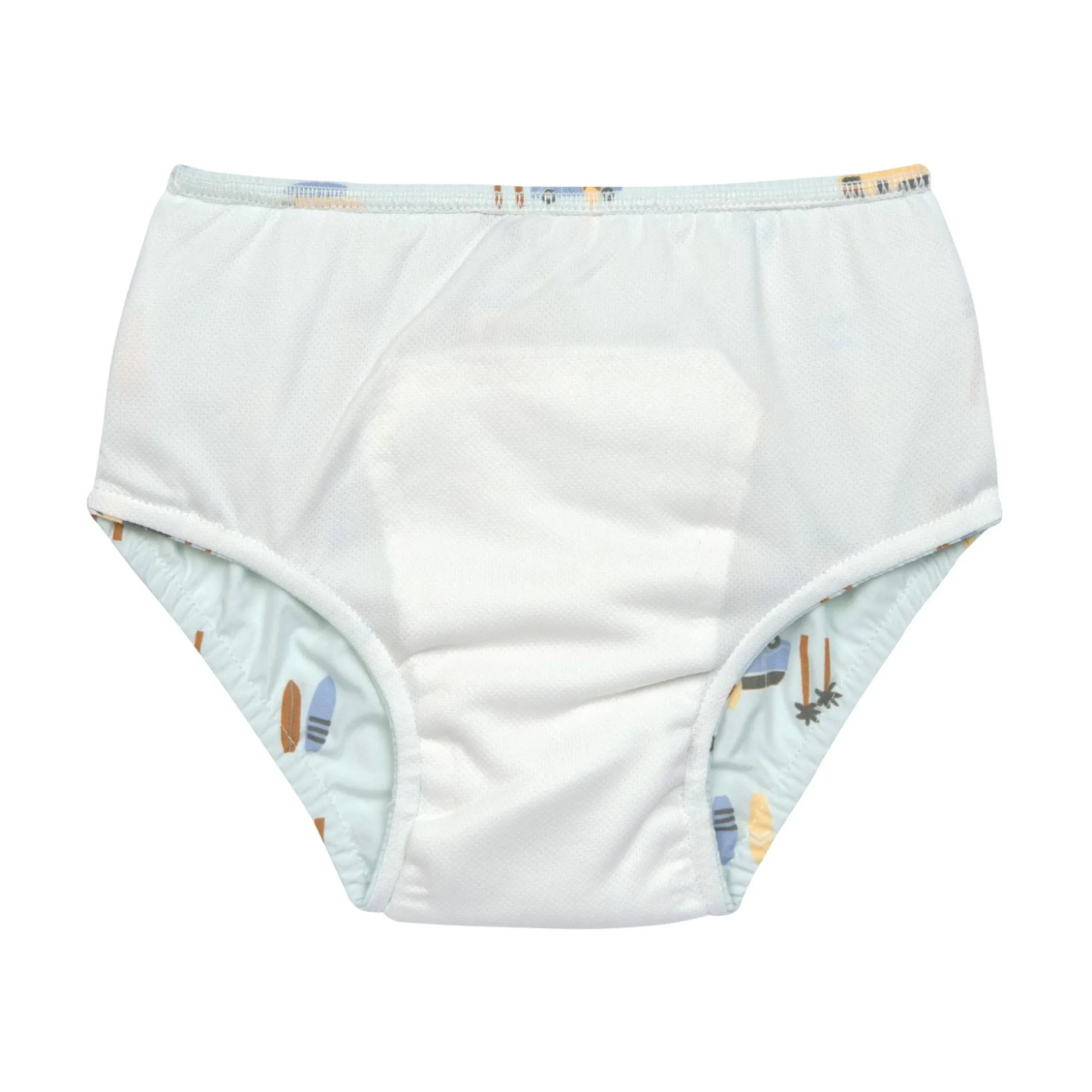 Schwimmwindel Baby - Camper, Mint
